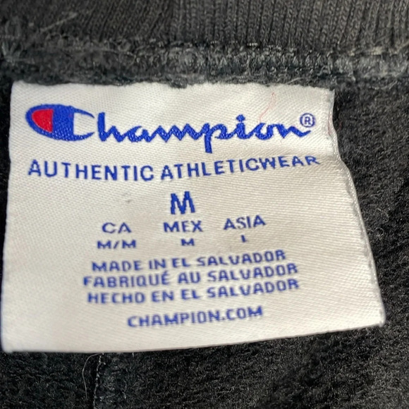 Champion Powerband Sweatpants C Logo Black M - Picture 14 of 16